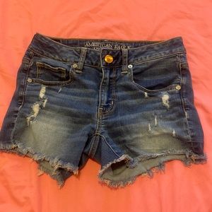 American eagle shorts size 6